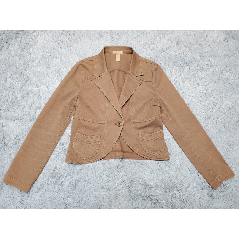 Twenty-one brown blazer/jacket  size L. - Picture 2 of 8